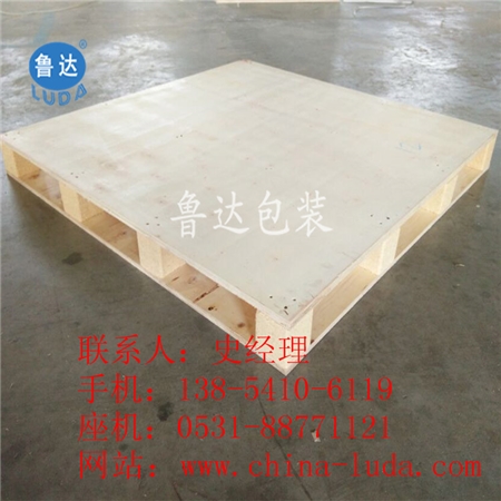 山東膠合板托盤 出口免檢復(fù)合板托盤