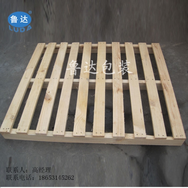 機(jī)械設(shè)備周轉(zhuǎn)用單面木托盤，阻燃劑出口專用單面木托盤