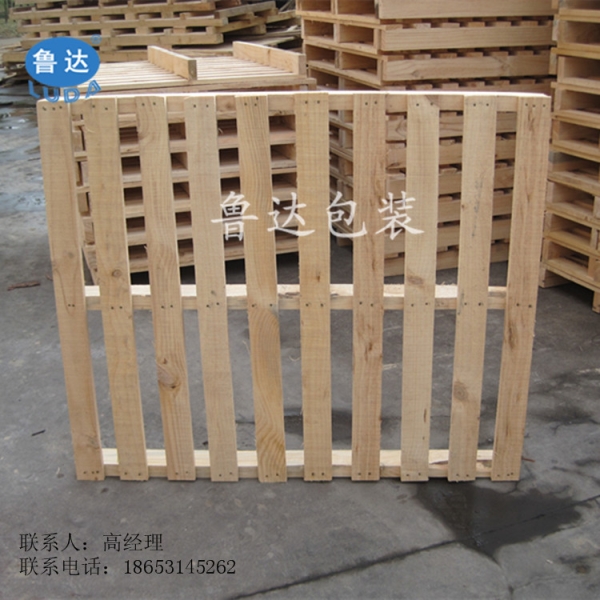 新能源單面木托盤，非標(biāo)單面木托盤